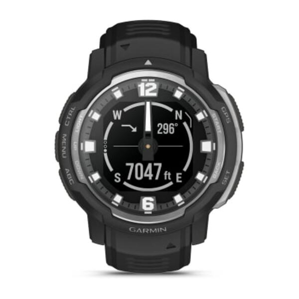 Garmin Instinct&reg; Crossover Standard Edition i&scaron;manusis sportinis laikrodis  -  Juoda 
