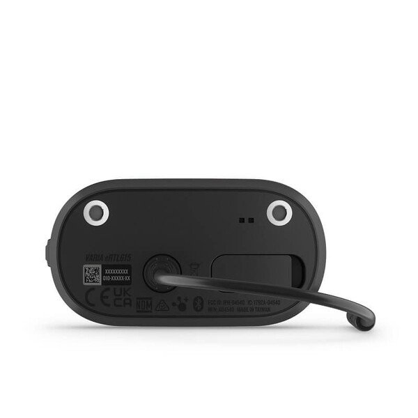 Garmin Varia™ eRTL615 Radaras ir galinis žibintas elektriniams dviračiams