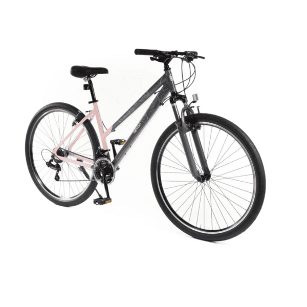 Dviratis 28"  Olpran  SALIX pilka/rožinė spalva 