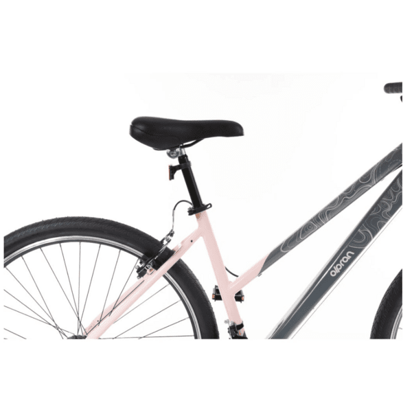 Dviratis 28"  Olpran  SALIX pilka/rožinė spalva 