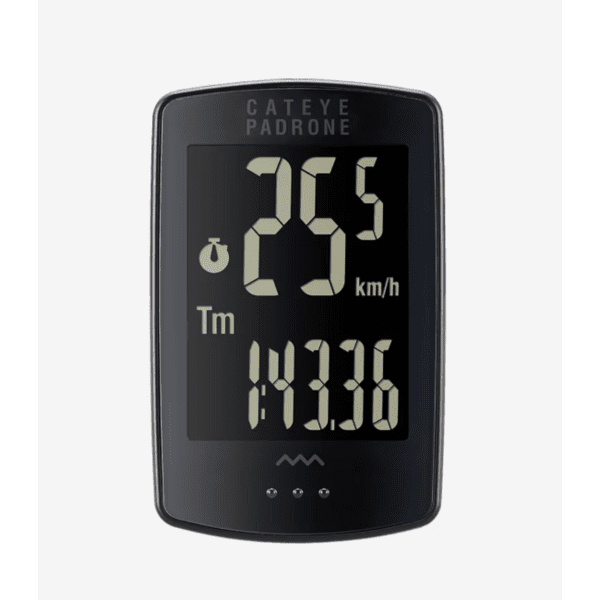 Spidometras Cat Eye CC-PA100W juodas (5325)