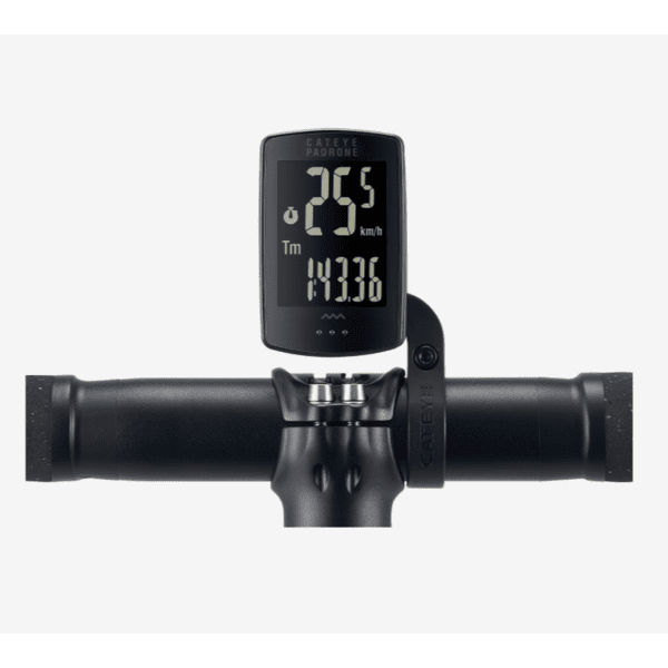 Spidometras Cat Eye CC-PA100W juodas (5325)