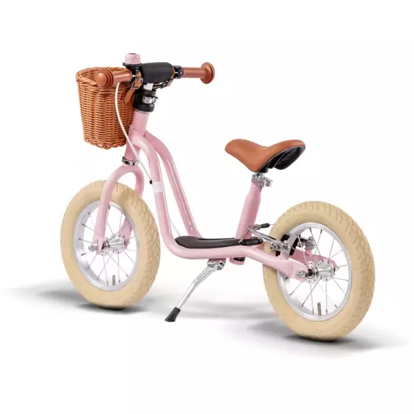 Balansinis dviratukas Puky LR XL BR CLASSIC retro rožinis