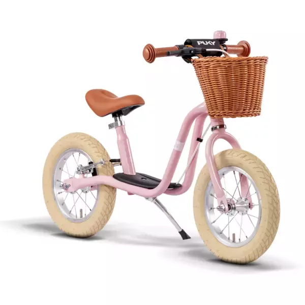 Balansinis dviratukas Puky LR XL BR CLASSIC retro rožinis