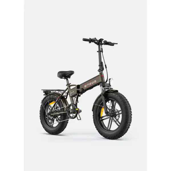 Dviratis 20  elektrinis Engwe EP-2 BOOST rudas