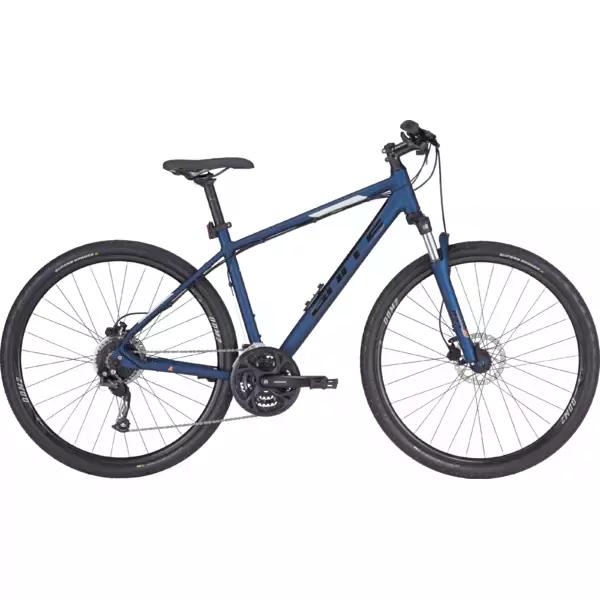 Dviratis 28 Bulls Crossbike 2 vyr. 27g mėlynas 