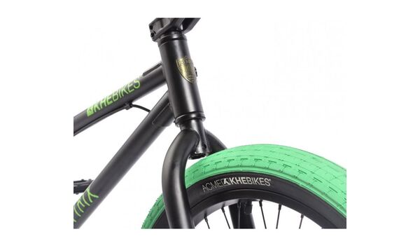 Dviratis 20" KHE BMX CENTRIX black / green 