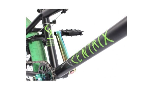 Dviratis 20" KHE BMX CENTRIX black / green 