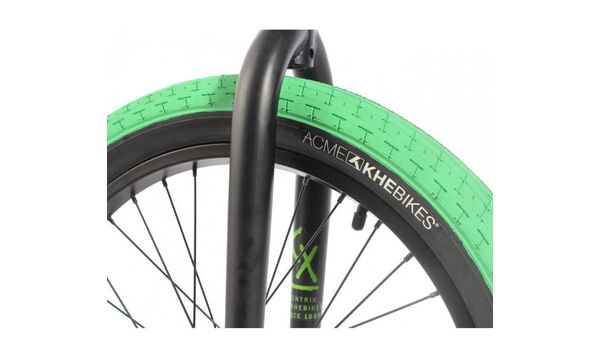 Dviratis 20" KHE BMX CENTRIX black / green 