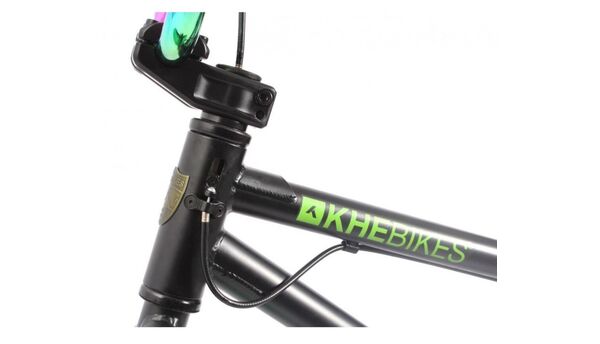 Dviratis 20" KHE BMX CENTRIX black / green 