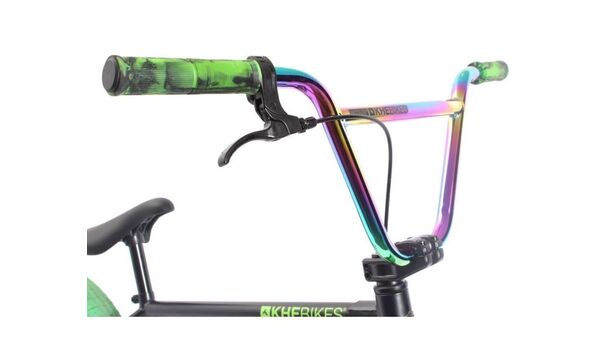 Dviratis 20" KHE BMX CENTRIX black / green 