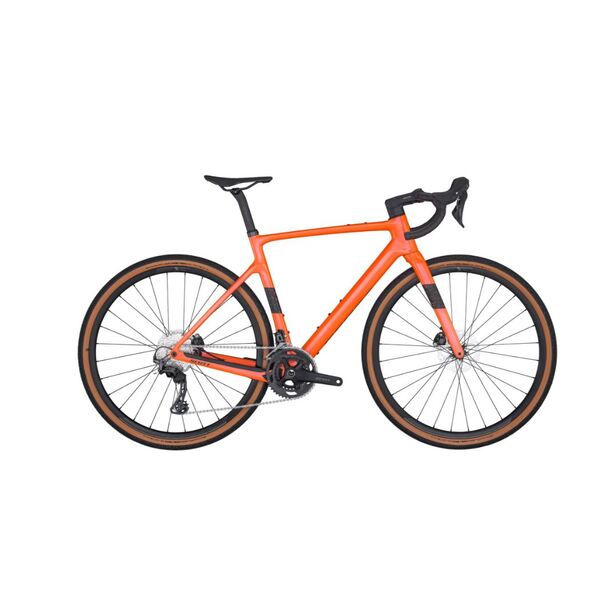 Dviratis 28" Scott Addict Gravel 40 oranžinis 