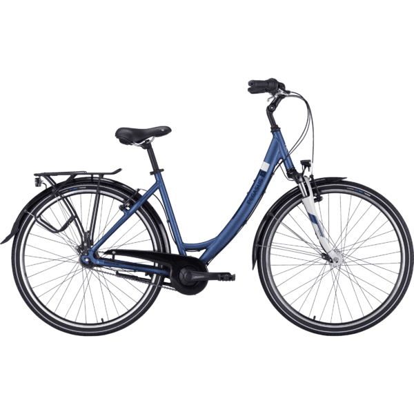 Dviratis 28 " Pegasus Piazza 7g wave mėlynas