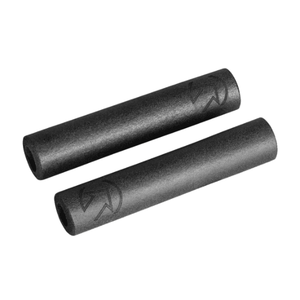 Vairo rankenėlės PRO Grips Silicone XC Slim Black 30mmx130mm