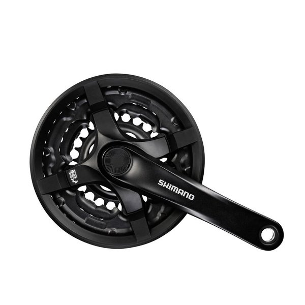 Švaistiklis Shimano FC-TY501 48-38-28 juodas