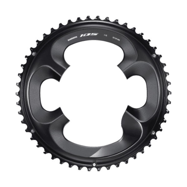 Shimano 105 50T for FC-R7000 (Black) Chainring