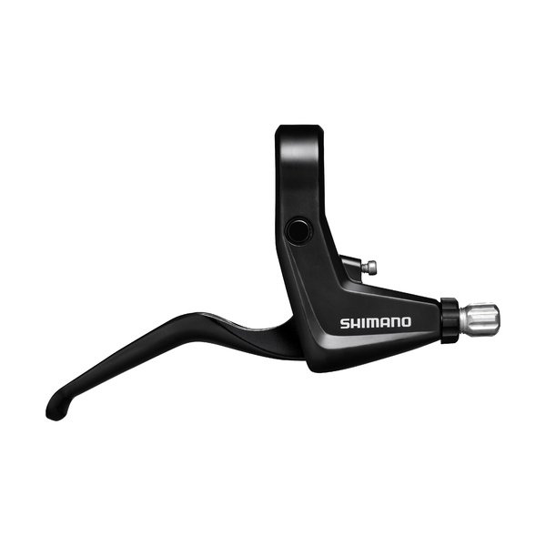 Stabdžių rankenėlė Shimano Right 3-fgr Black BL-T4010 Alivio V-Brake