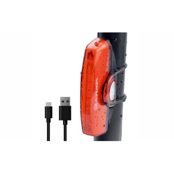 Žibintas EBL-024 galinis 5šv. 50lm USB (4780)