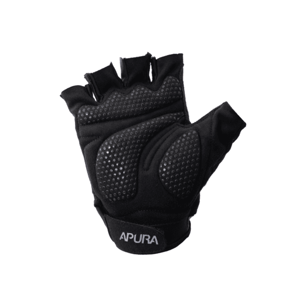 Apura Pure lime/black gloves