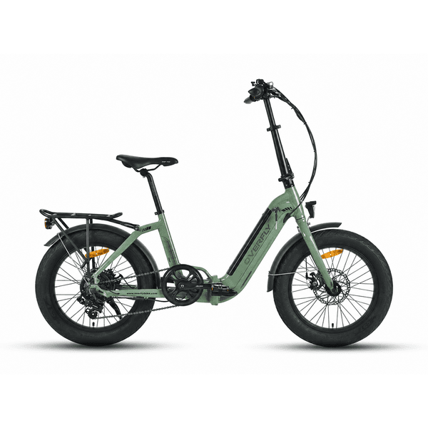 Dviratis 20" elektrinis sulankstomas Overfly Doris 250 W green