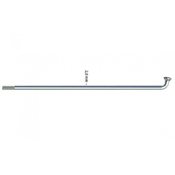 Stipinas 258mm Sapim Leader 14G nik.be galv(2580F)