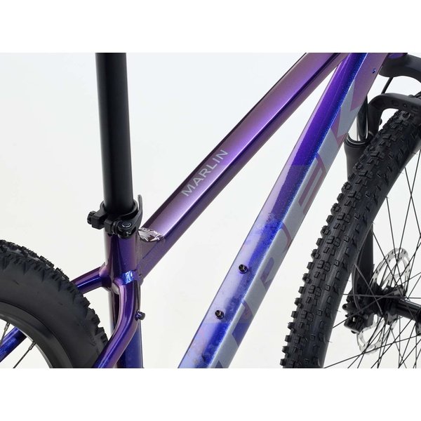 Dviratis 29" TREK Marlin 4 violetinis / juodas