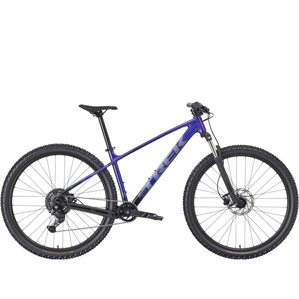 Dviratis 29" TREK Marlin 4 violetinis / juodas