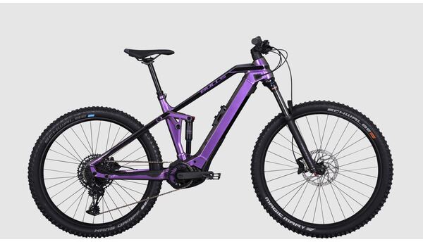 Dviratis 29" elektrinis Bulls Sonic EVO AM 1 Fully 625Wh 12g violetinis 