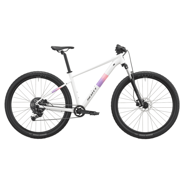 Dviratis 29" SCOTT CONTRAIL 40 white/pink, M dydis