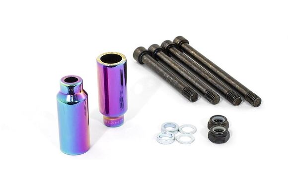 Paspirtuko pegai SLAMM NEOCHROME CYLINDER PEGS