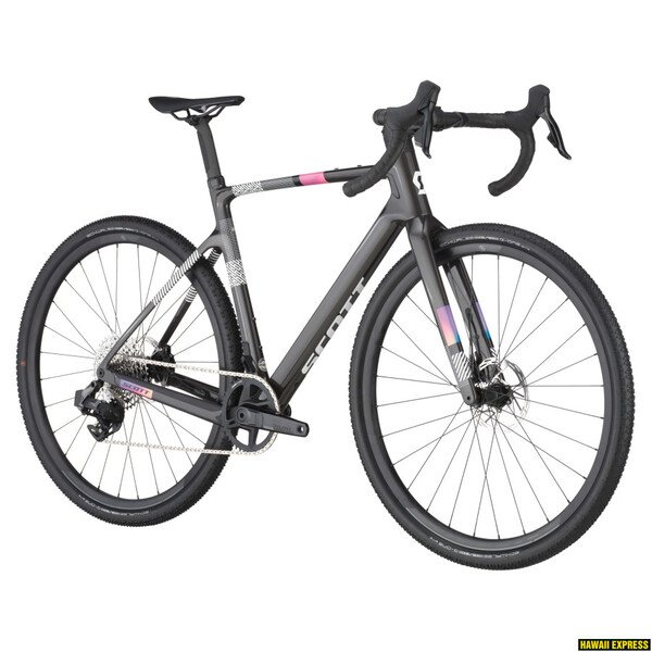 Dviratis 28  SCOTT Gravel s ADDICT GRAVEL 30 black scott