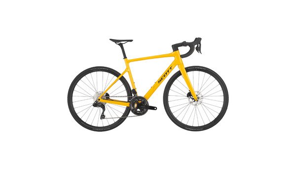 Dviratis 28  SCOTT ADDICT 40 yellow scott