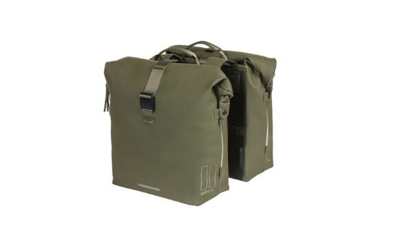 Double carrier bag Northwind SOHO green