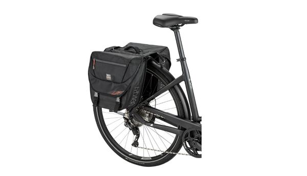 Northwind Classic Double Pannier Black/Orange