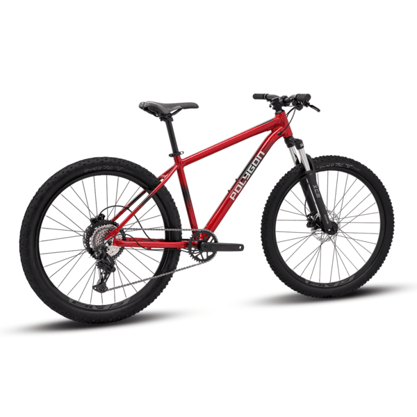 Велосипед 29" POLYGON CASCADE 3 RED