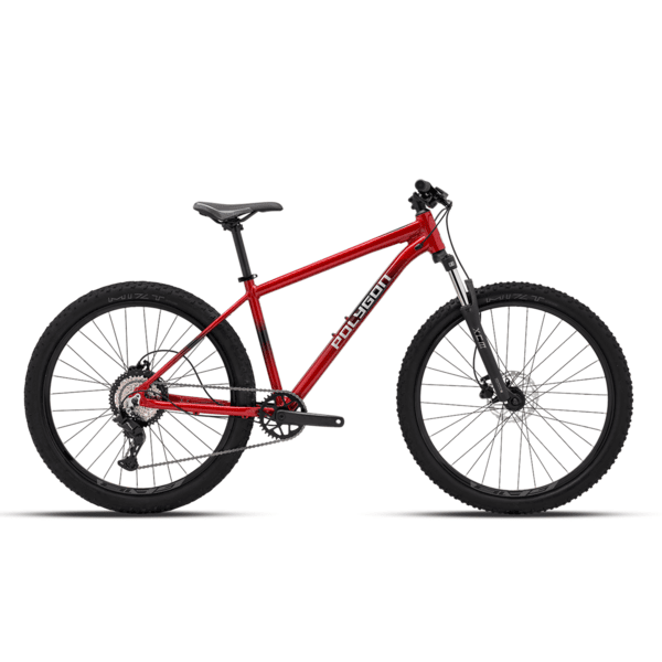 Велосипед 29" POLYGON CASCADE 3 RED