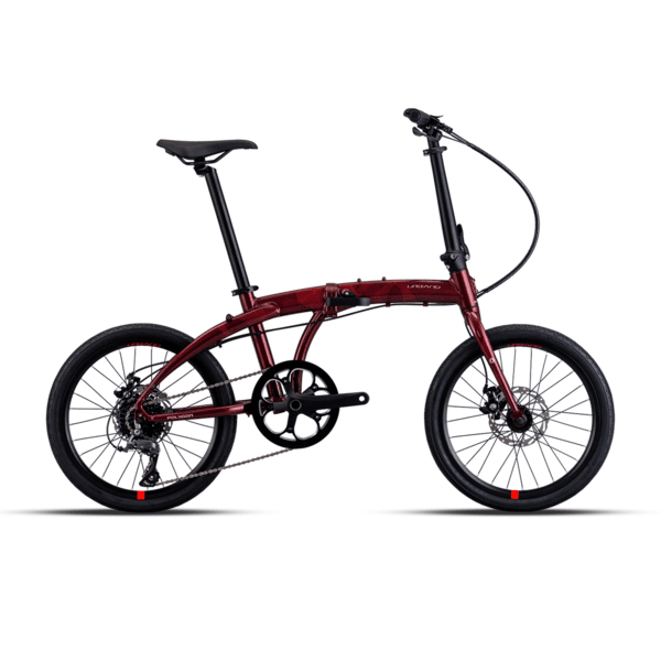 Велосипед 20" POLYGON URBANO 3 RED