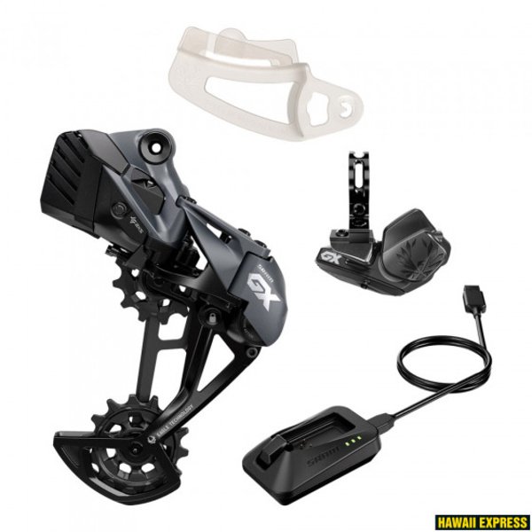 Pavarų grupė SRAM GX Eagle AXS Upgrade Kit (Rear Der wBattery, Controller wClamp, Charger/Cord, Chain Gap Tool)