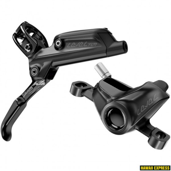Diskiniai stabdžiai SRAM Level TLM (Tooled, Light, Monoblock) Diffusion Black Rear 1800mm Hose (Rotor/Bracket sold separately)A1