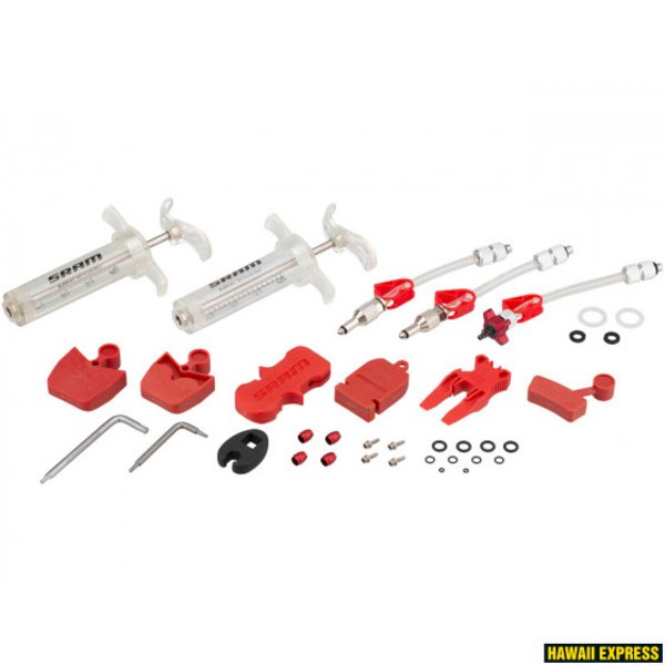 Stabdžių dalis SRAM Pro Brake Bleed Kit (includes 2 syringes/fittings, bleed blocks, Torx tool, crowfoot, Bleeding Edge Fitting) - SRAM X0/ XX/ Guide/Level/Code/HydroR/G2