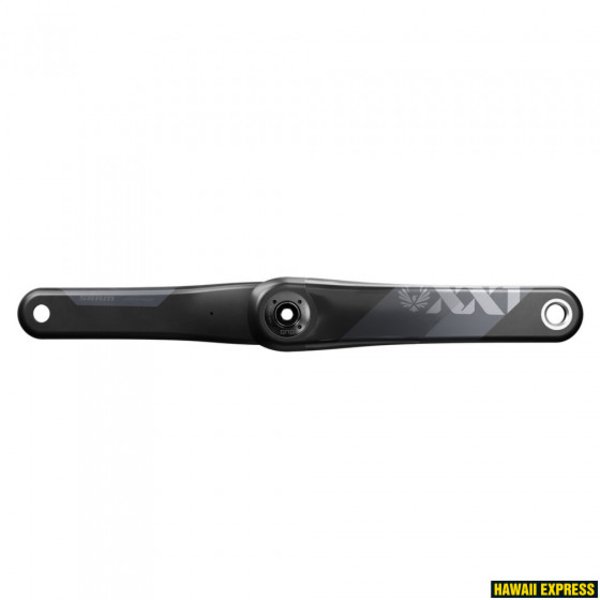 &Scaron;vaistiklis SRAM Crank Arm Assembly XX1 Eagle DUB 8Bolt 175 Grey (BB/Spider/Chainrings not included)