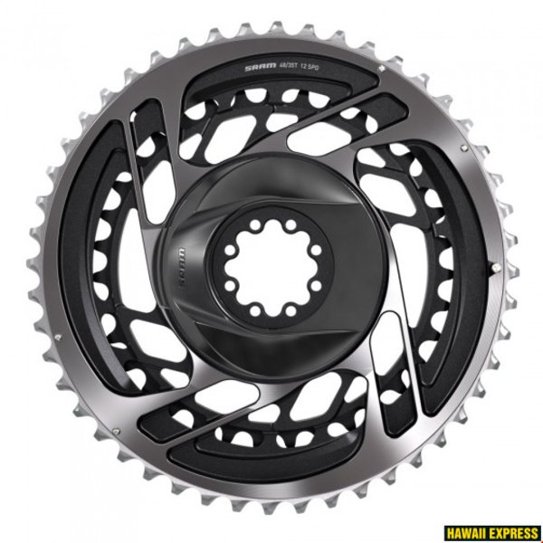 Priekinė žvaigždė SRAM ROAD 4633T DM KIT NON-POWER RED POLAR GREY