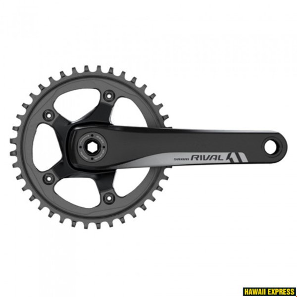 &Scaron;vaistiklis SRAM Crank Rival1 GXP 170 42T X-SYNC (GXP Cups Not Included)