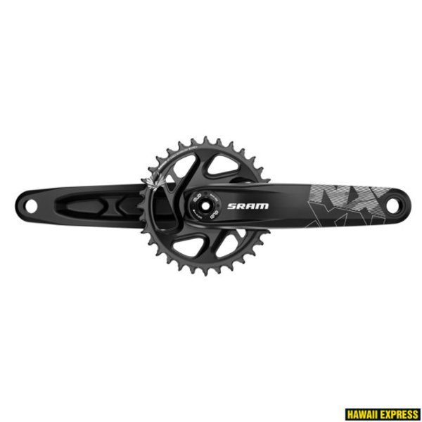 &Scaron;vaistiklis SRAM Crank NX Eagle Boost 148 DUB 12s 170 w Direct Mount 32t X-SYNC 2 Steel Chainring Black (DUB Cups/Bearings Not Included)