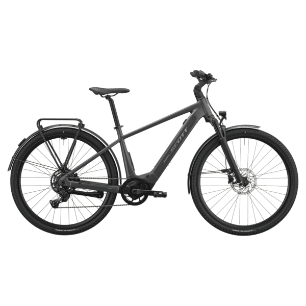 Dviratis 28" SCOTT PASSAGE 20 cinder grey