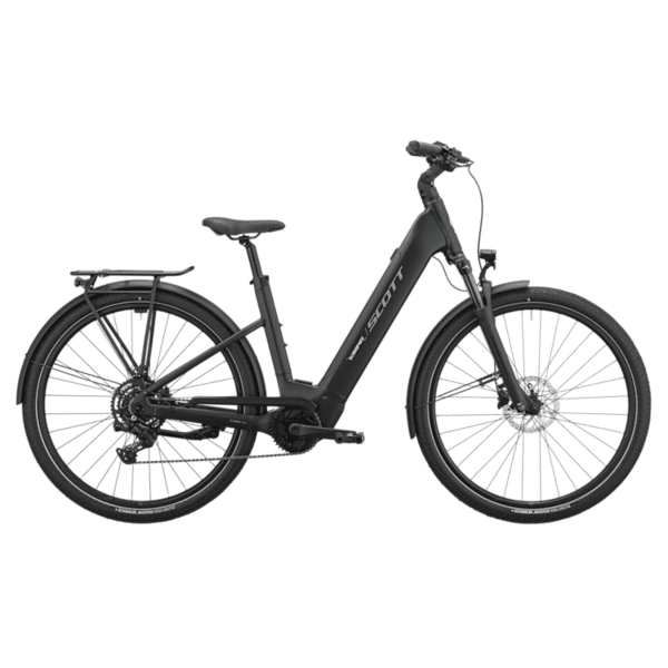 Bike 28" SCOTT SUB SPORT 30 WAVE Black