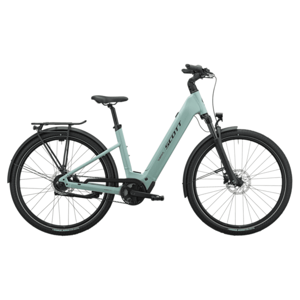 Bike 28" SCOTT SUB TOUR 30 WAVE hail blue