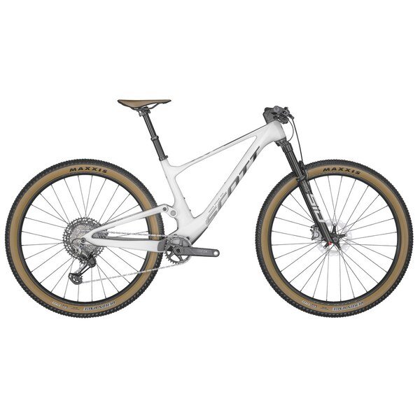 Dviratis 29" Scott Spark RC PRO baltas 