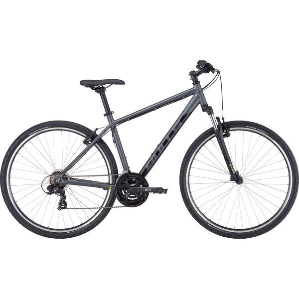 Dviratis 28" Bulls Pulsar Cross vyr 21g pilkas 