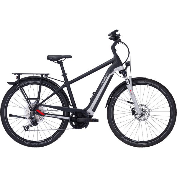 Dviratis 29" elektrinis Pegasus Premio EVO 12 Lite Cross vyr. BOSCH Sistema 400wh 12g pilka/juoda 